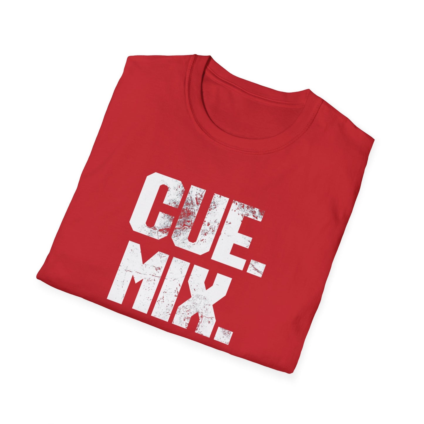 Cue. Mix. Repeat (No DJ) Tee