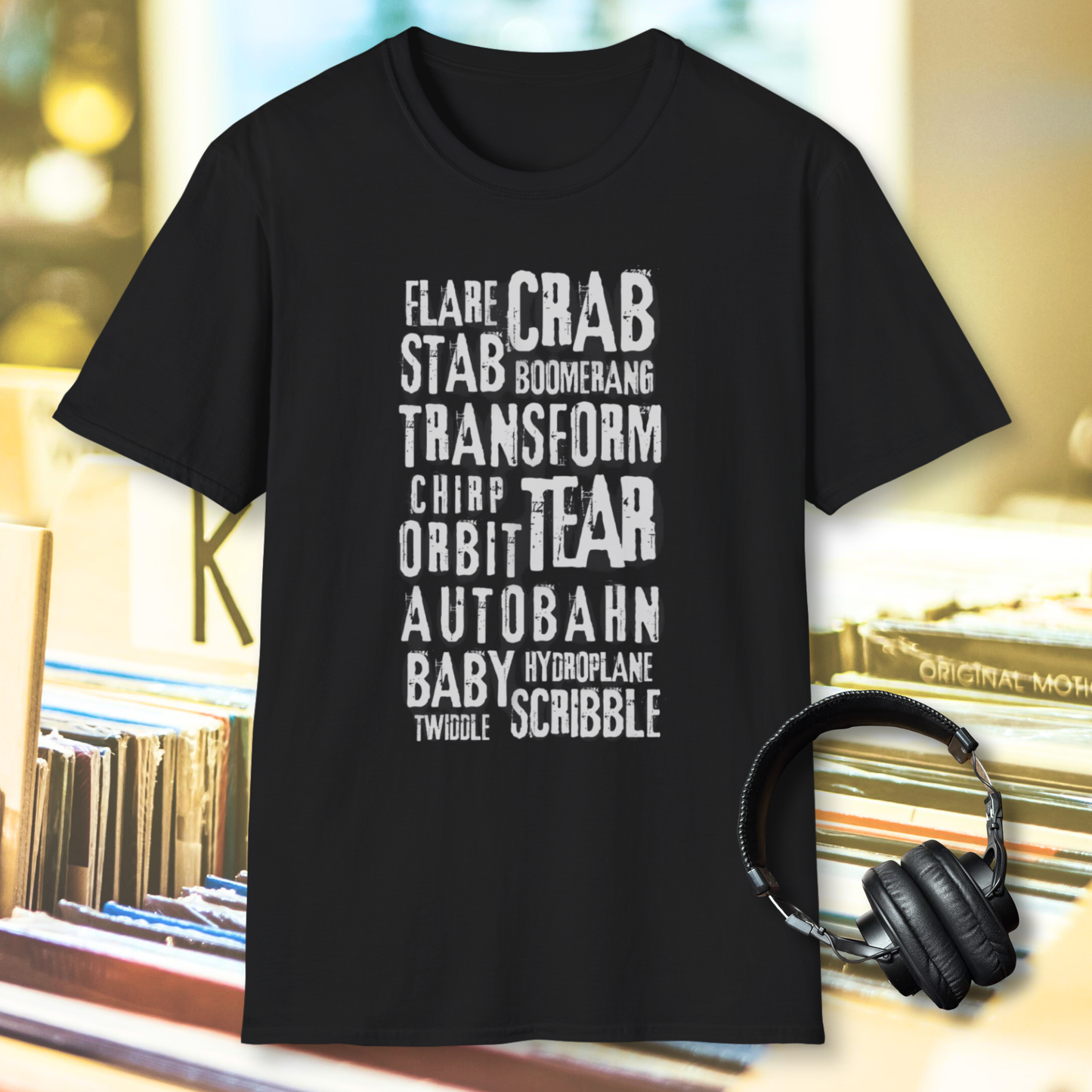 Scratch Names T-Shirt