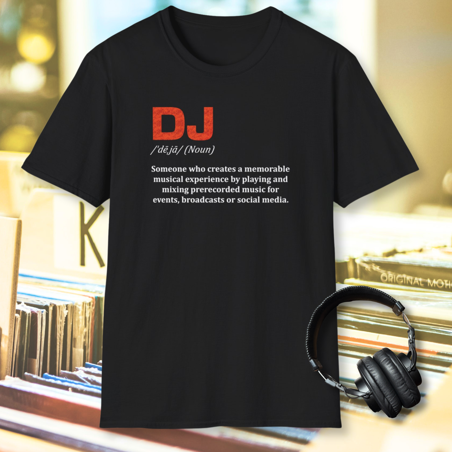 DJ Definition T-Shirt