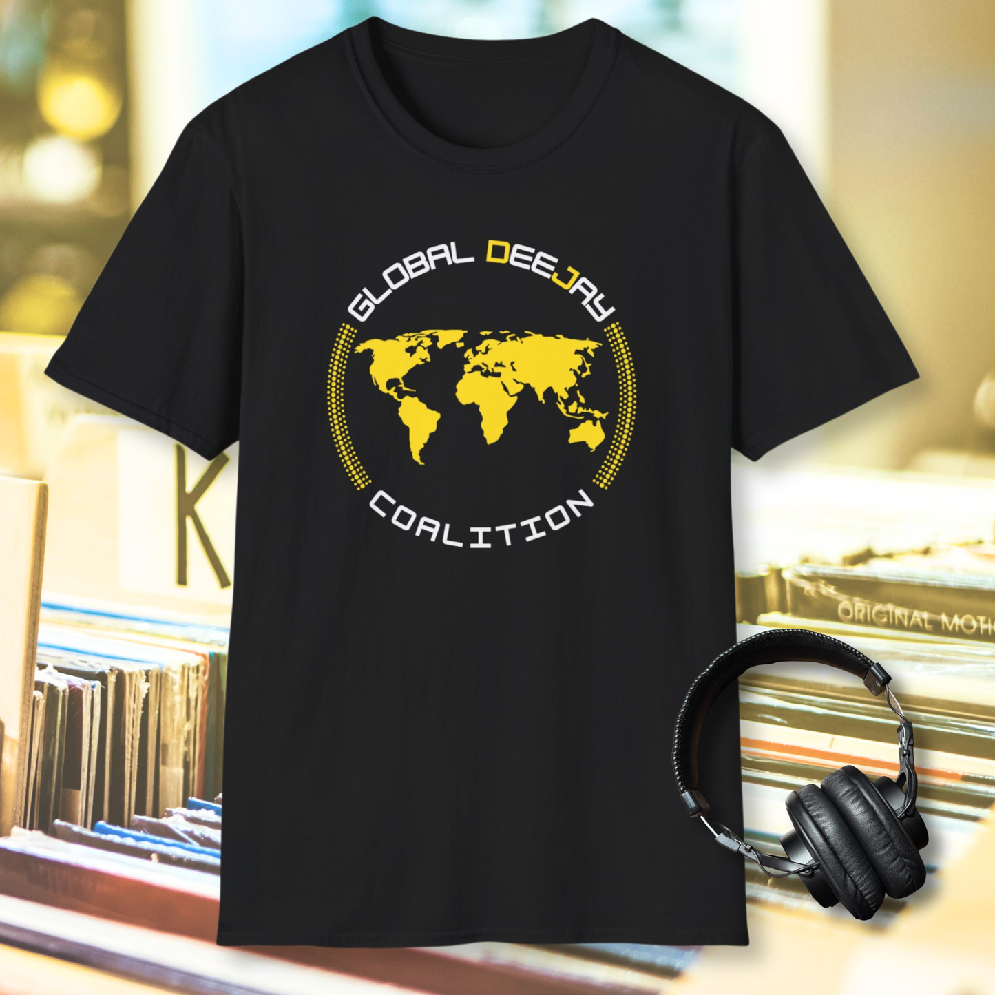Global Dee Jay Coalition DJ Tee