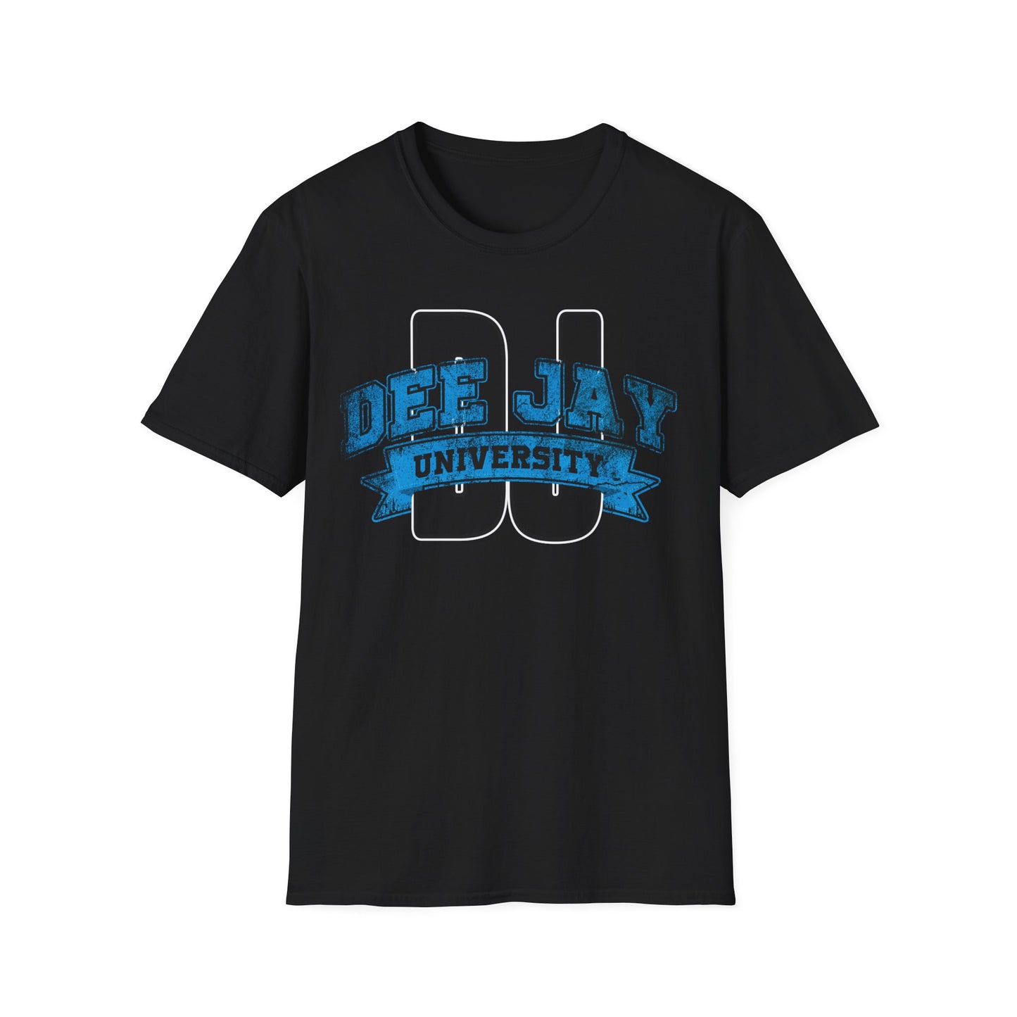 Dee Jay University T-Shirt — Retro DJ Graphic Tee