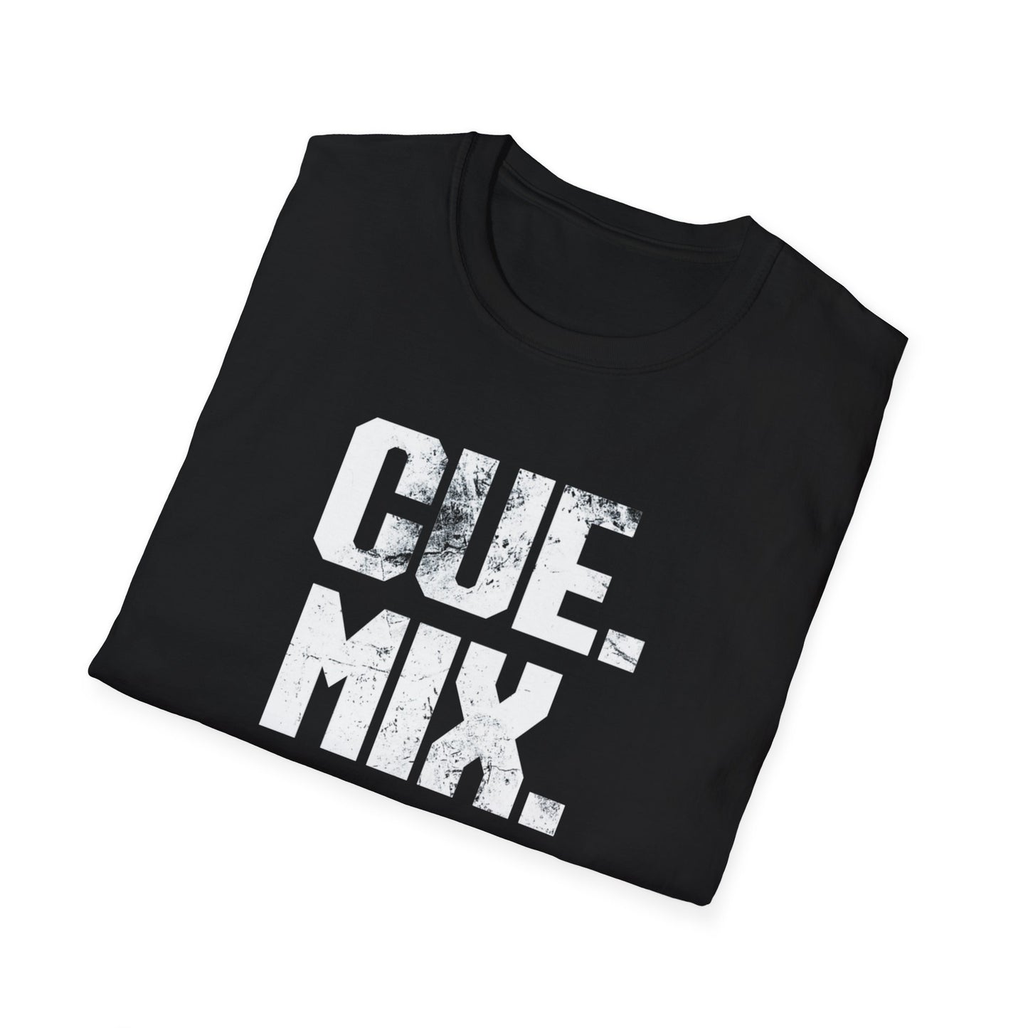 Cue. Mix. Repeat  (No DJ) Tee