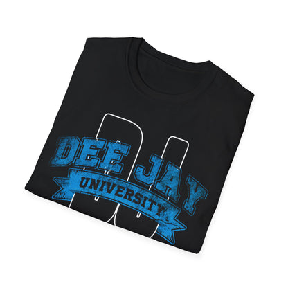 Dee Jay University T-Shirt — Retro DJ Graphic Tee