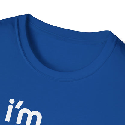 I'm With the Deejay T-Shirt — Retro DJ Music Tee