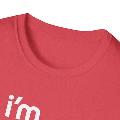 I'm With the Deejay T-Shirt — Retro DJ Music Tee