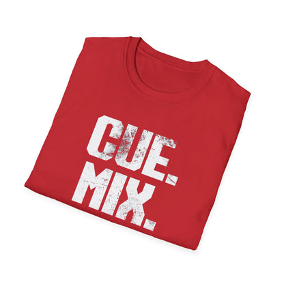 Cue. Mix. Repeat  (No DJ) Tee