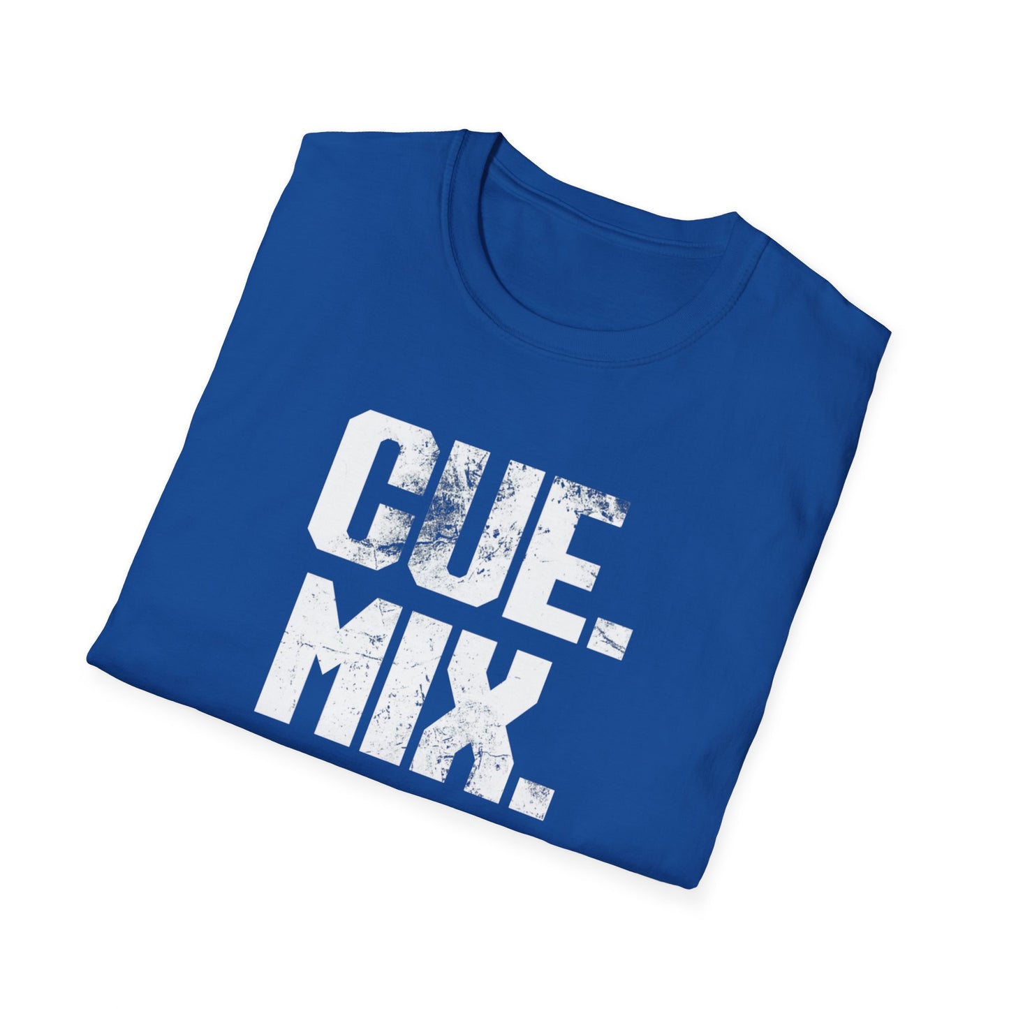 Cue. Mix. Repeat  (No DJ) Tee
