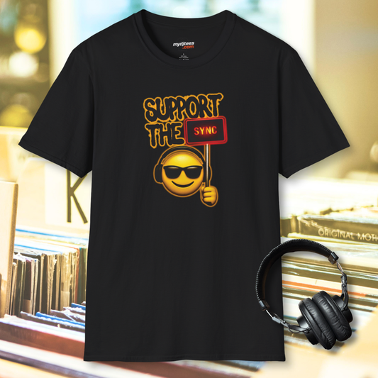 Support the Sync Emoji T-Shirt