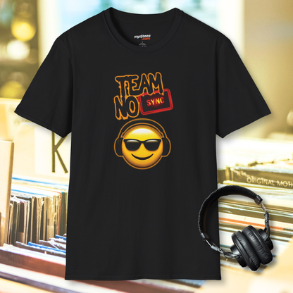 Team No Sync Emoji T-Shirt