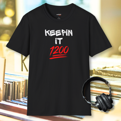 Keepin It 1200 DJ T-Shirt