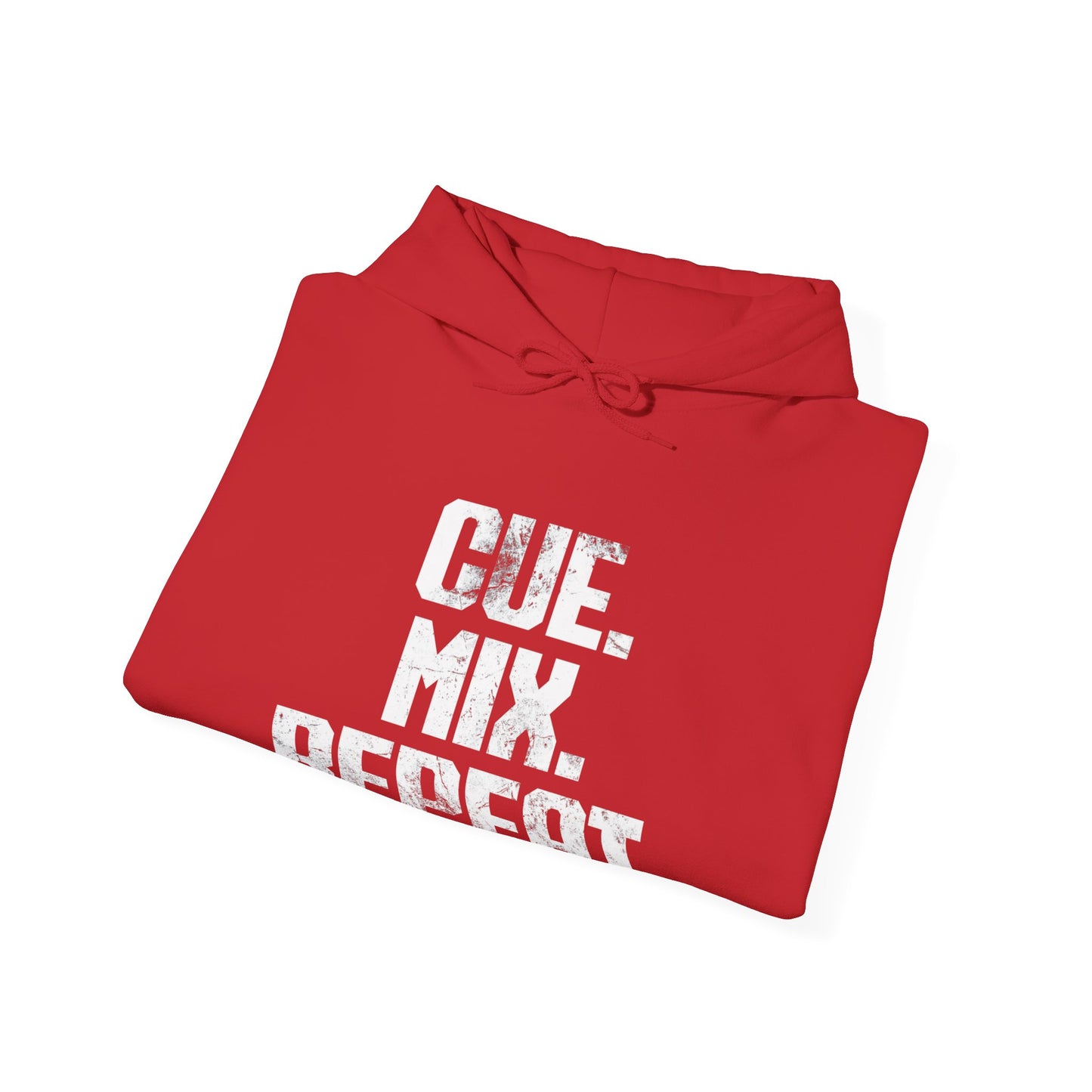 Cue. Mix. Repeat. Hoodie