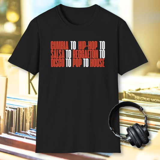 Multi Genre Mixologist DJ T-Shirt