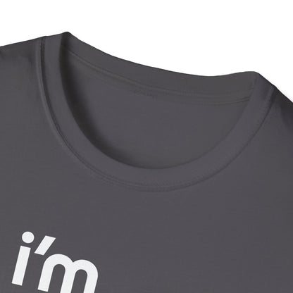 I'm With the Deejay T-Shirt — Retro DJ Music Tee