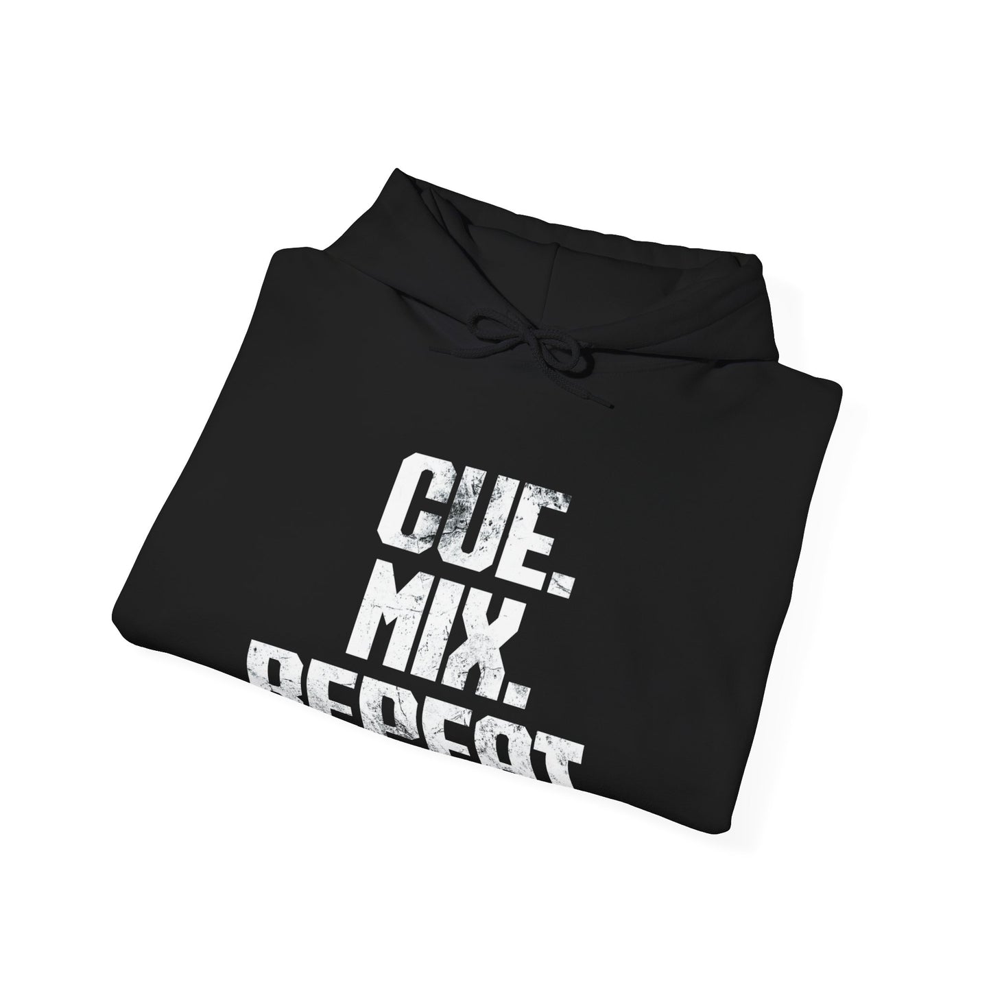 Cue. Mix. Repeat. Hoodie