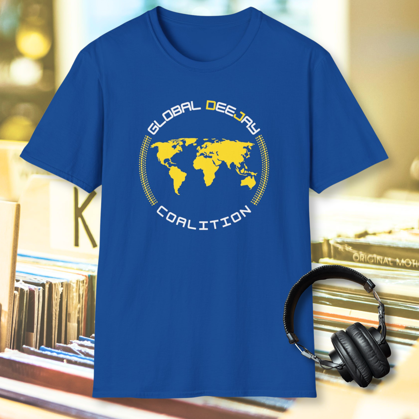 Global Dee Jay Coalition DJ Tee