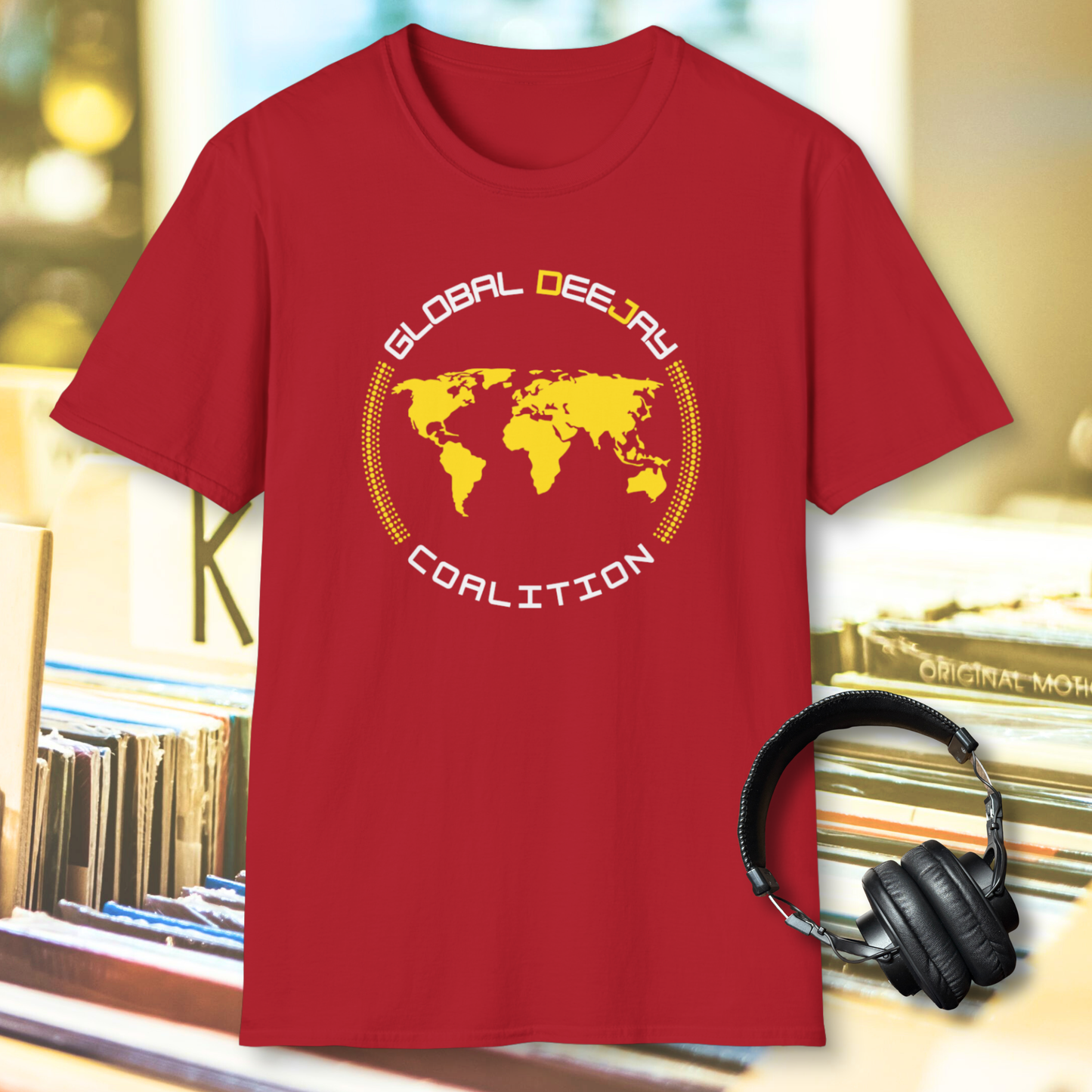 Global Dee Jay Coalition DJ Tee